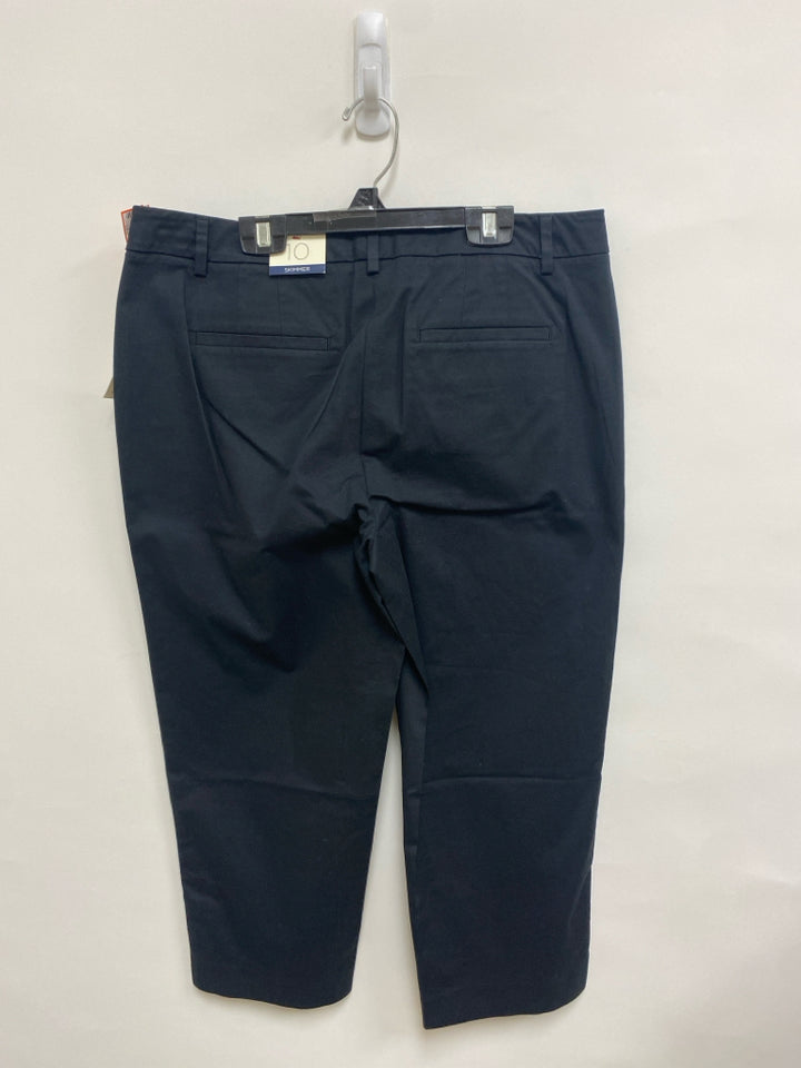 NWT Talbots Size 10 Black Ladies Pants