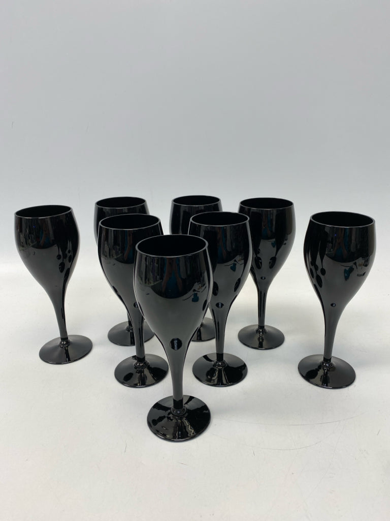 Black Glassware