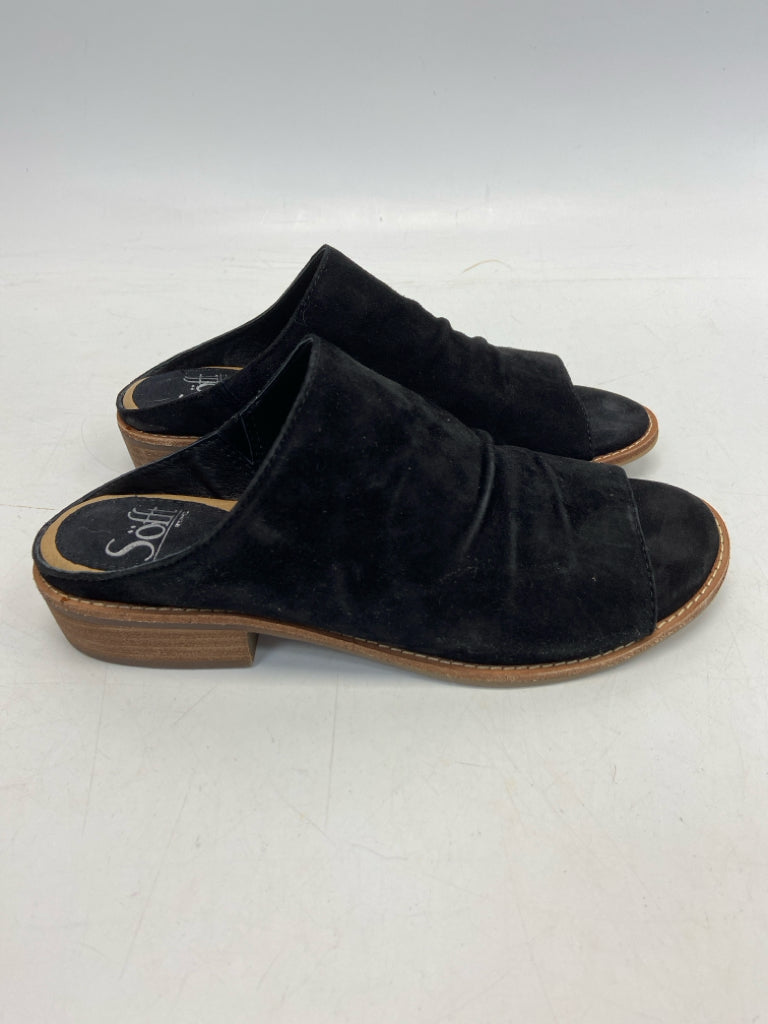 Sofft US Size 6.5 Black Sandals