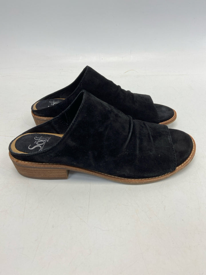 Sofft US Size 6.5 Black Sandals