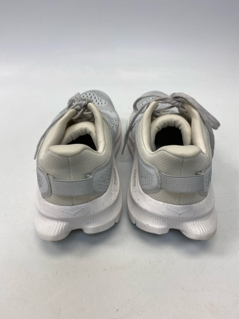 Hoka US Shoe Size 10 Pale Blue Lace-up Sneakers