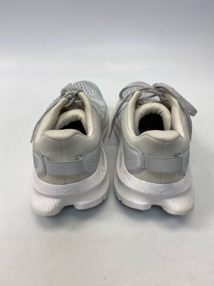 Hoka US Shoe Size 10 Pale Blue Lace-up Sneakers