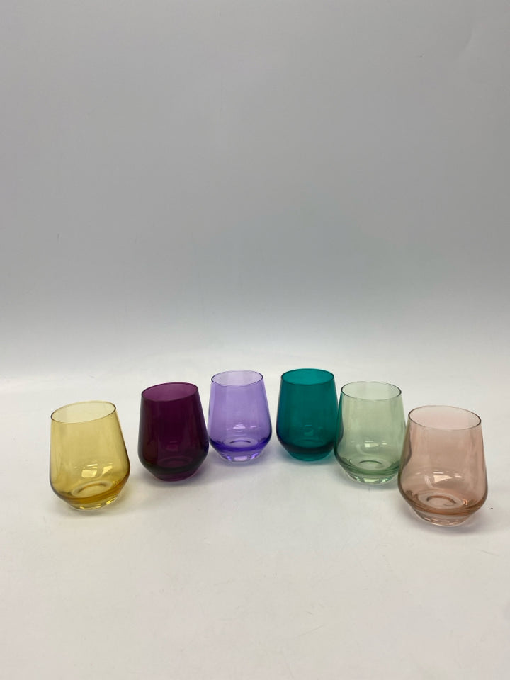 NEW/BOX Assorted Glass Glassware