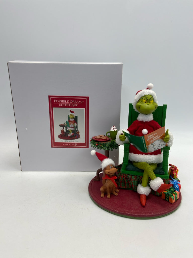 NEW/BOX Dept. 56 Red Green Christmas