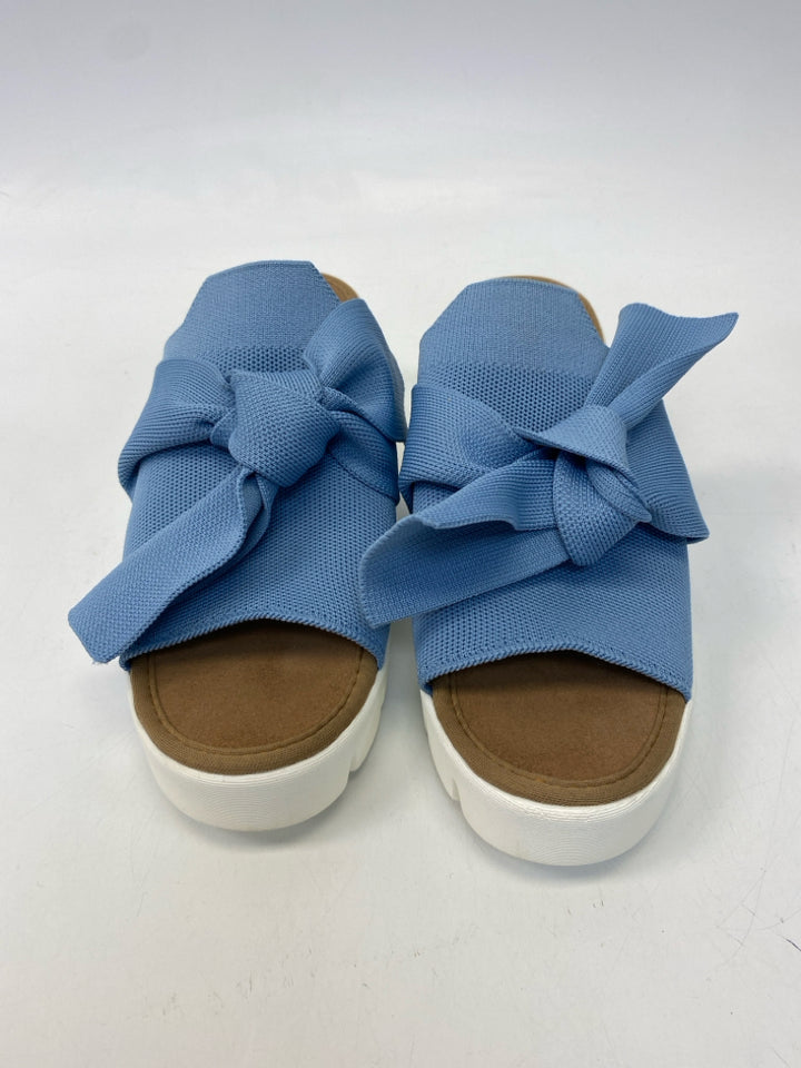 Bernie Mev  Size 41 Blue Sandals