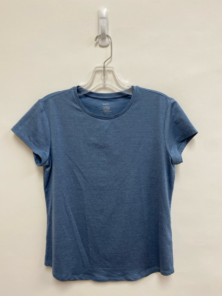 Quince Size XS Slate Blue Ladies Top