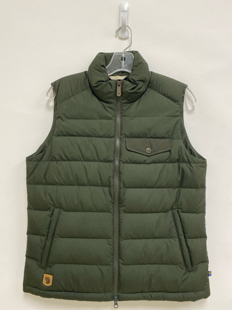 FJALL RAVEN Size M Dark Olive Puffer Ladies Vest