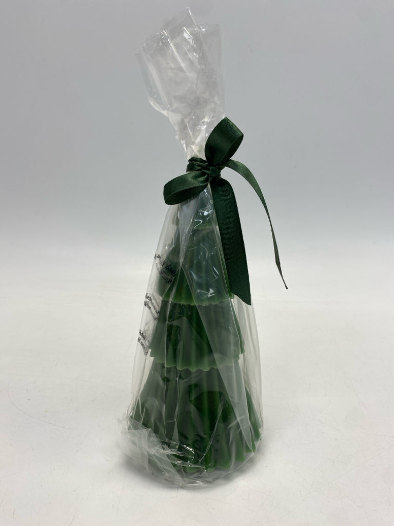 NEW/PKG Green Christmas