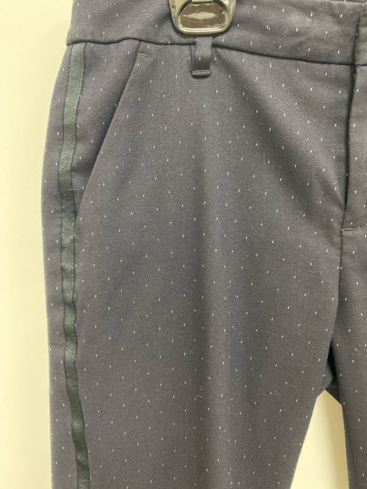Tommy Hilfiger Size 2 Dark Navy White Speckles Ladies Pants