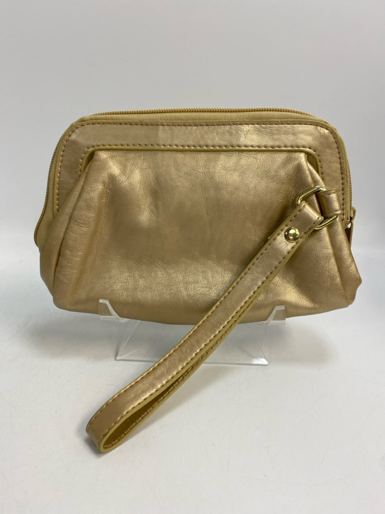 Gold/Silver Wristlet