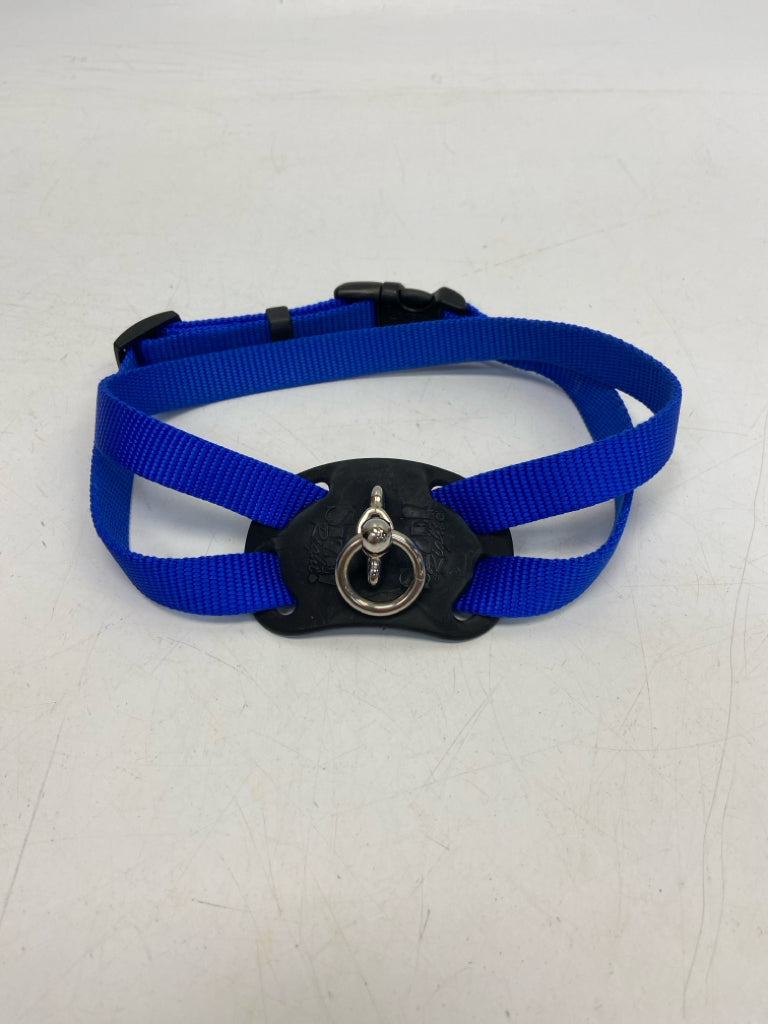 Royal Blue Pet Collar/Leash