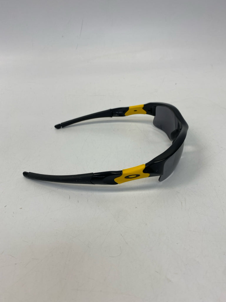 Oakley Black Yellow Accents Sunglasses