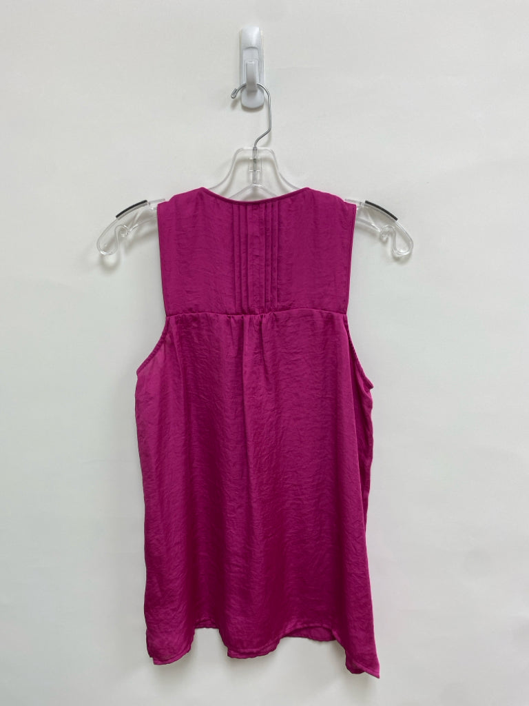 NWT Maeve Size 4 Hot Pink Sleeveless Ladies Top