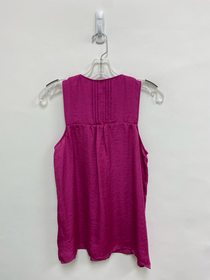 NWT Maeve Size 4 Hot Pink Sleeveless Ladies Top