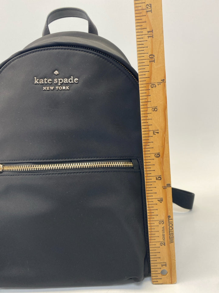 Kate Spade Black Backpack