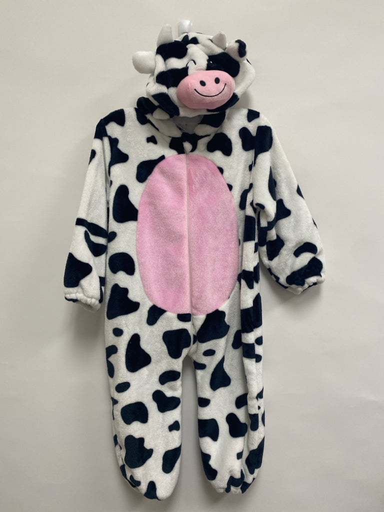 SIZE 6/7 White/Black Cow Girl&