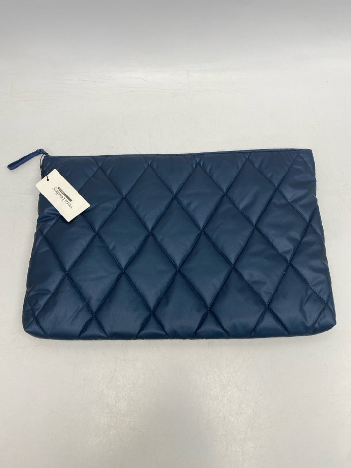 NWT Vera Bradley Navy Nylon Electronic/Accessory