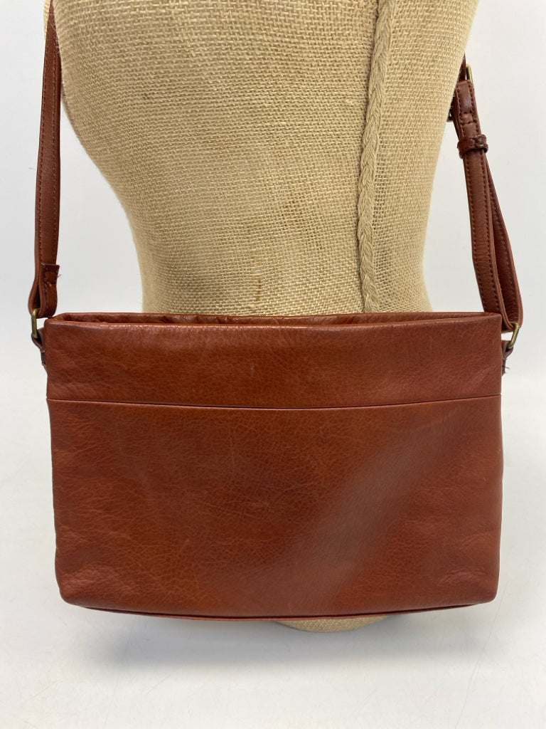 Margot Caramel Crossbody