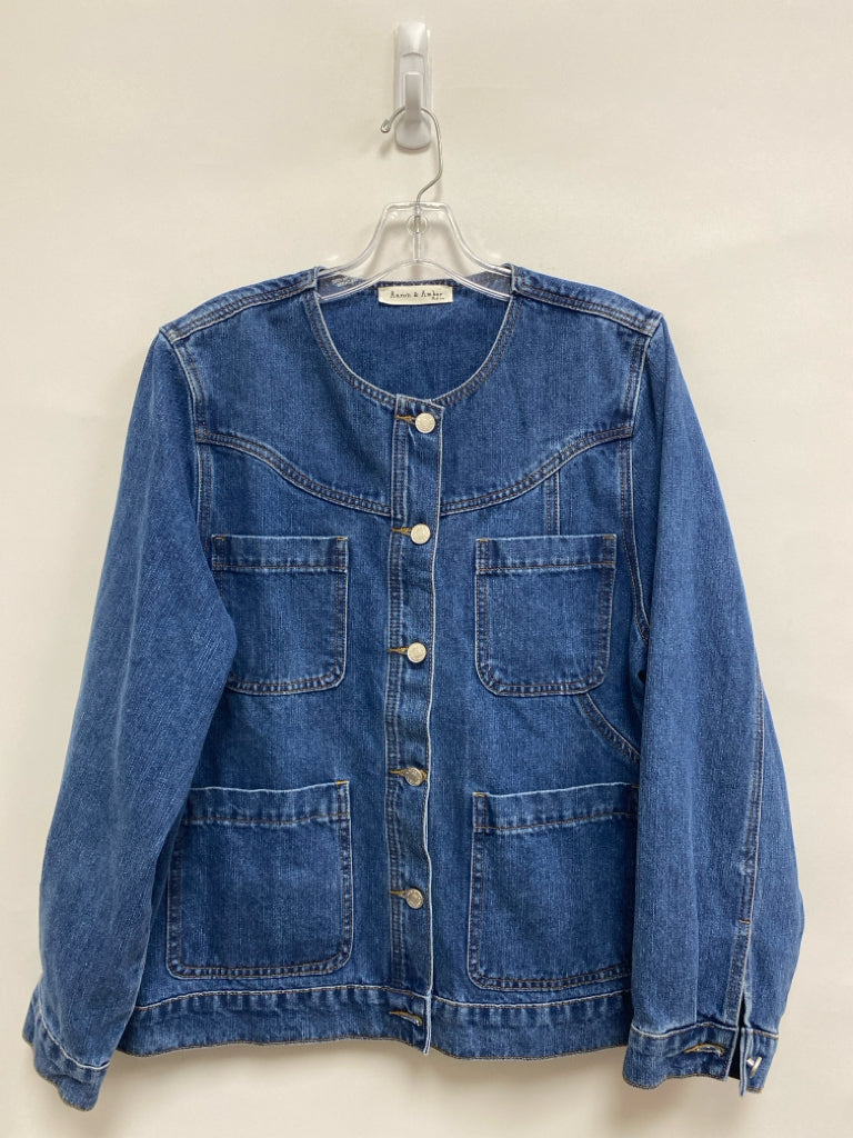 Size M Blue Denim Ladies Jacket