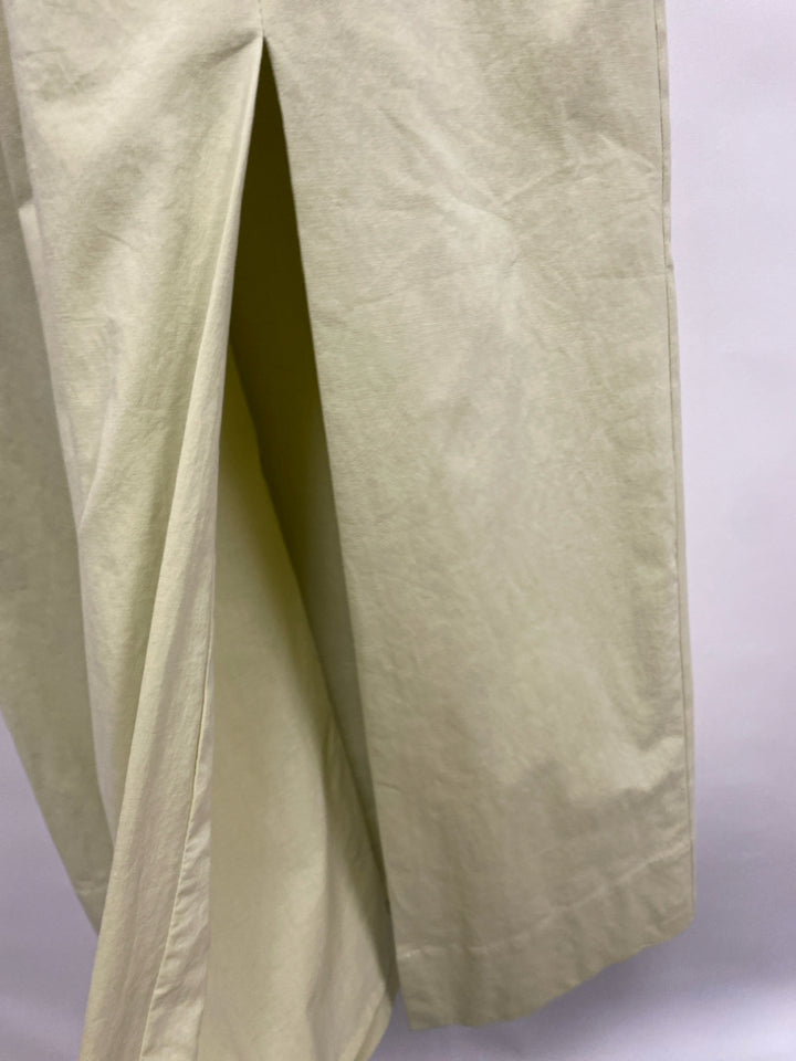 Size XS Pale Olive Green Smocking Maxi Ladies Dress