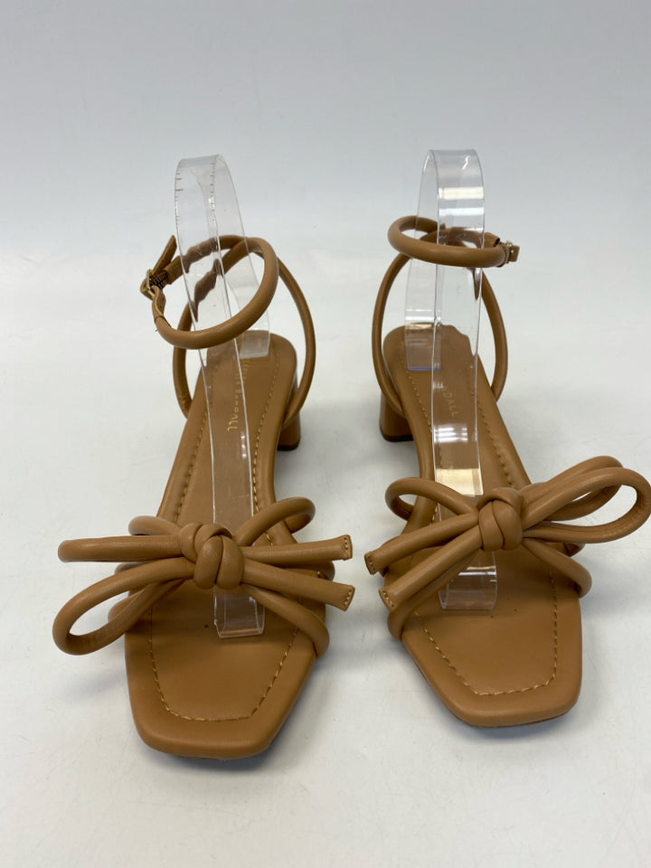 Loeffler Randall  Size 8 Bronze Sandals