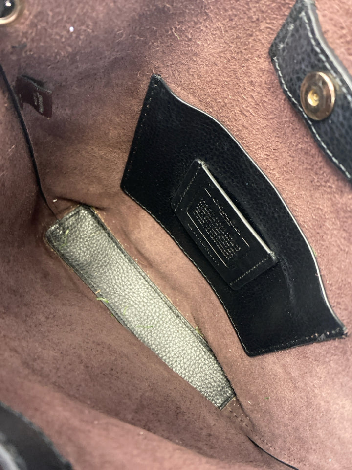 Coach Black Crossbody