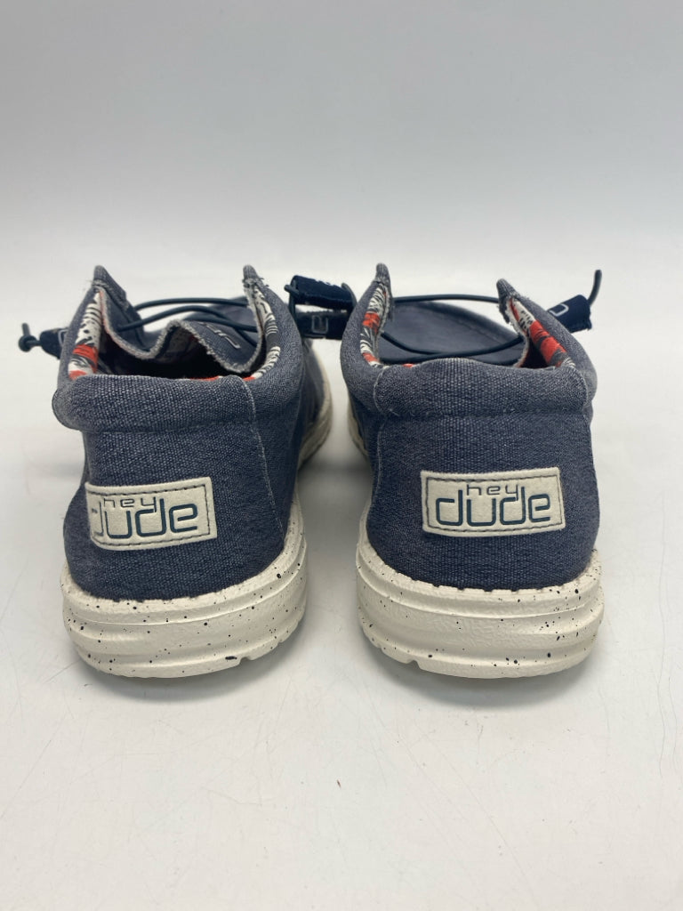 Hey Dude Size 13 Blue Men&