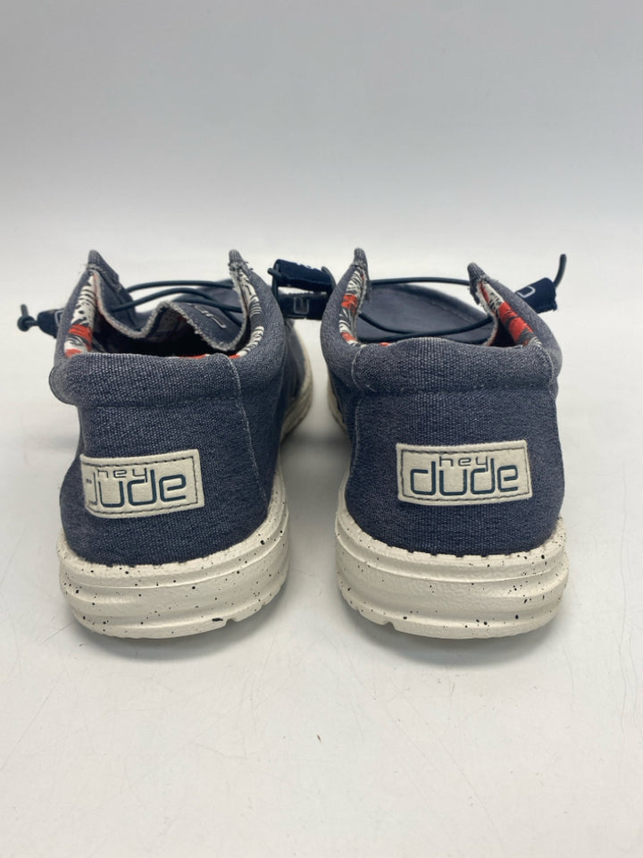 Hey Dude Size 13 Blue Men&