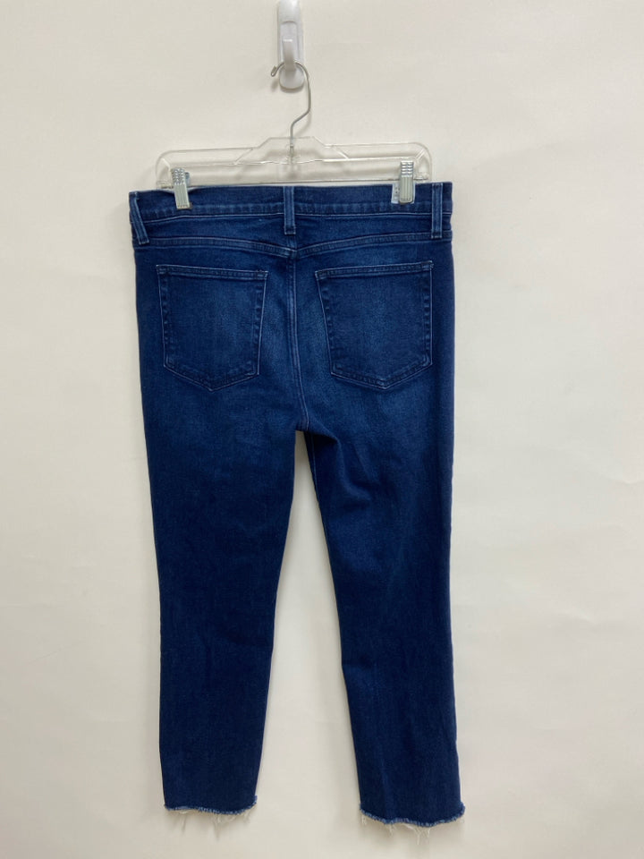 Frank &amp; Eileen Size 30 Blue Denim Ladies Jeans
