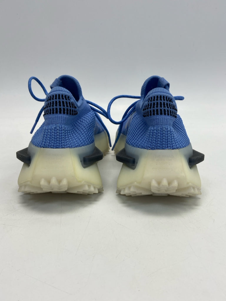 Adidas Size 8.5 Blue Lace-Up Men&