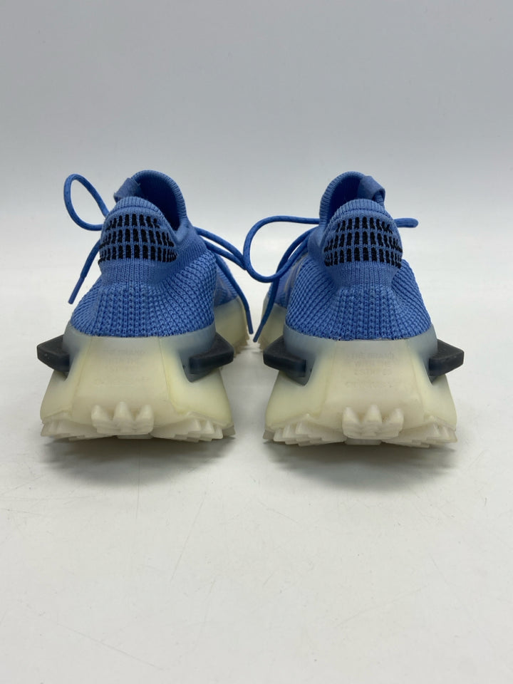 Adidas Size 8.5 Blue Lace-Up Men&