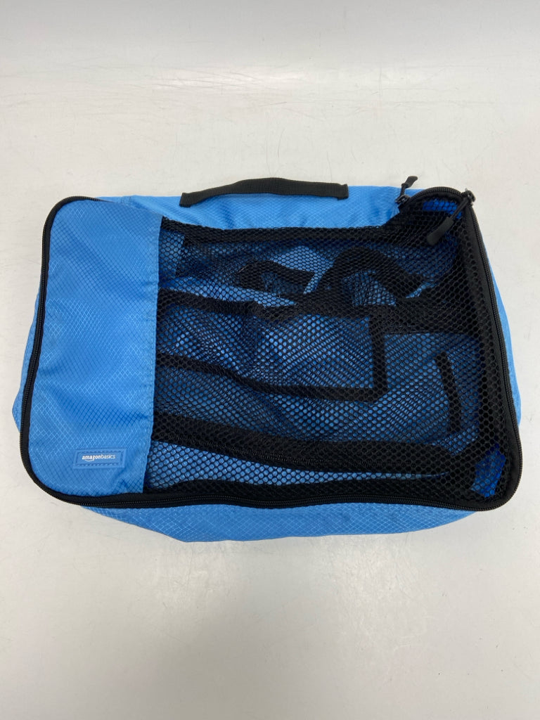Blue Black Misc. Luggage