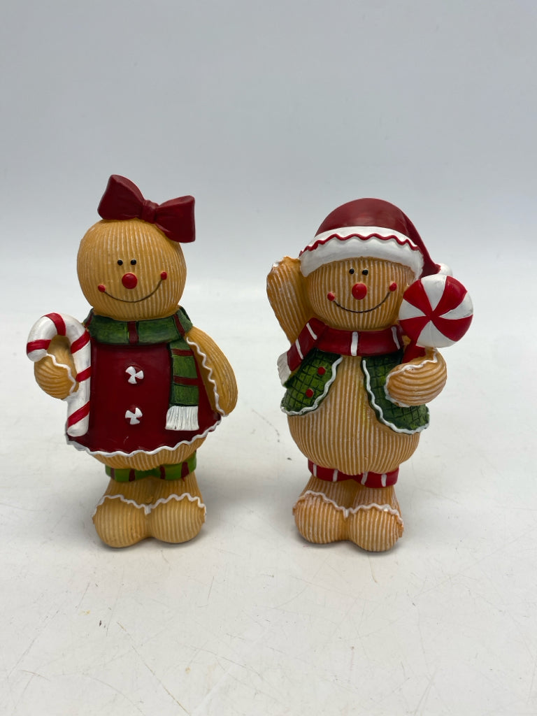 Brown Red/Green Christmas