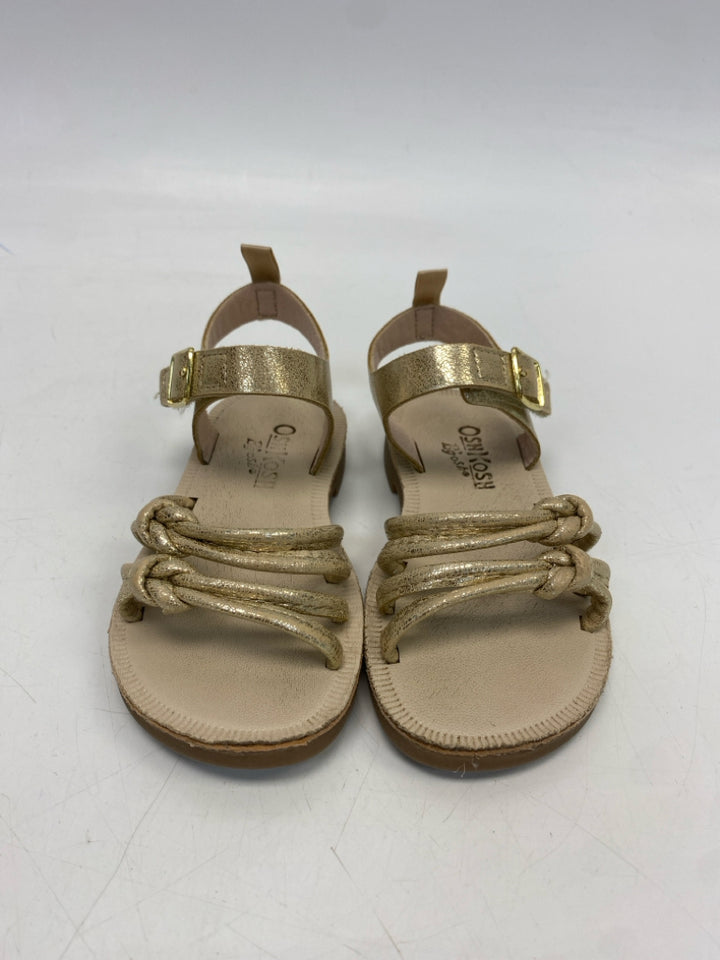 Osh Kosh SIZE 7 Gold Knotted Metallic Girl&