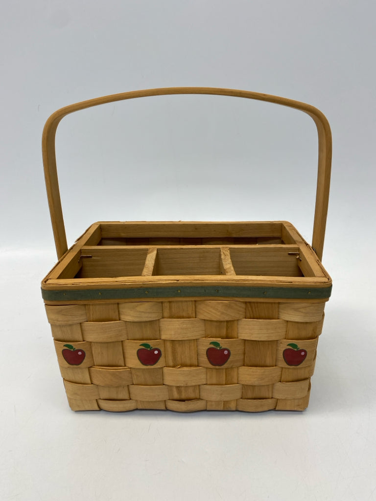 Natural Red Apple Basket