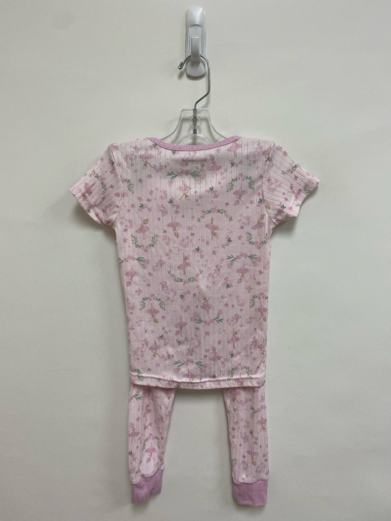 Laura Ashley SIZE 4T Pink Green/Beige Ballerina(s) Girl&