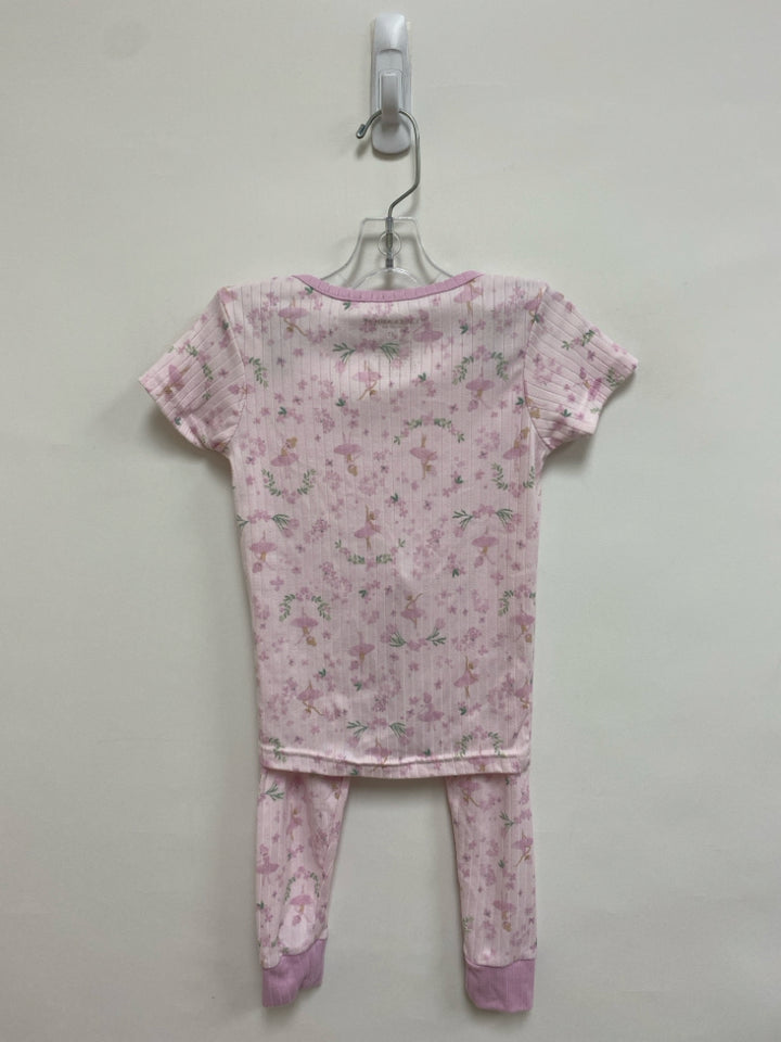 Laura Ashley SIZE 4T Pink Green/Beige Ballerina(s) Girl&