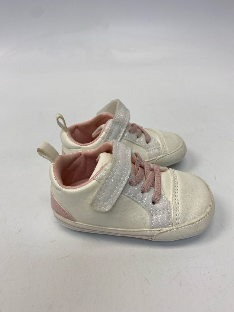 SIZE 6-12M White Pink Girl&