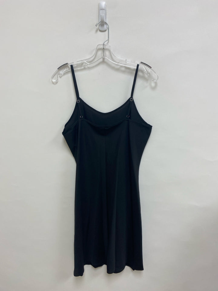 Nanette Lepore Size 6 Black Sleeveless Ladies Dress