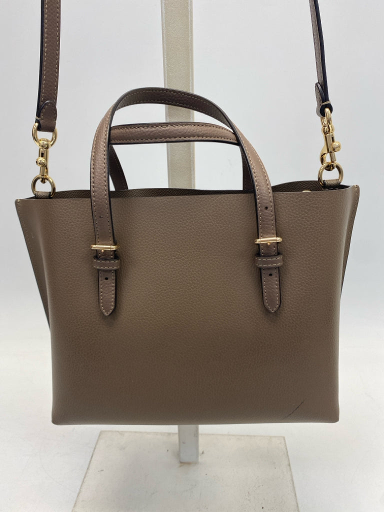 Coach Dark Brown Handbag