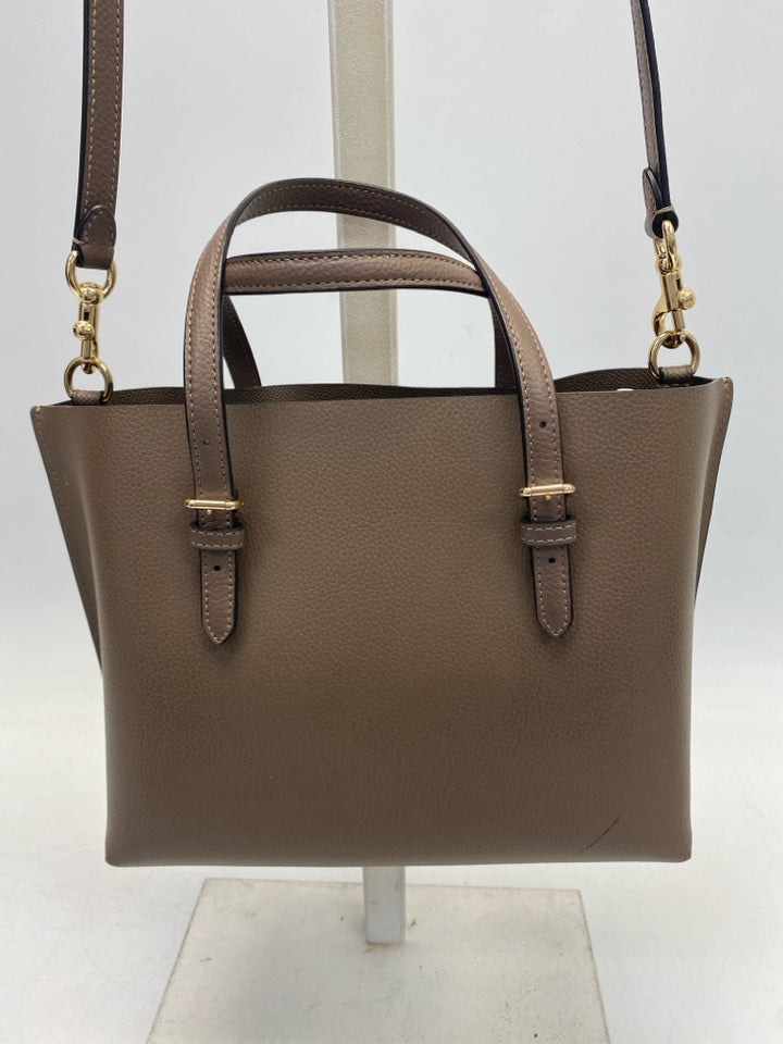Coach Dark Brown Handbag