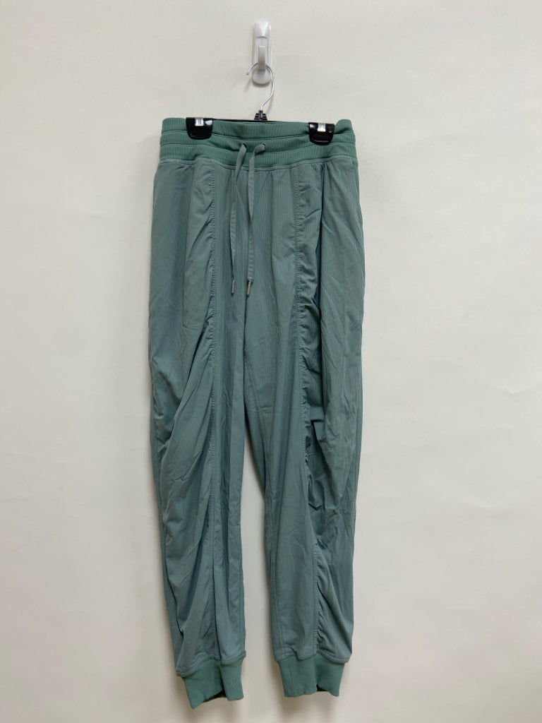Lululemon Size 12 Seafoam Joggers Athletic Pants
