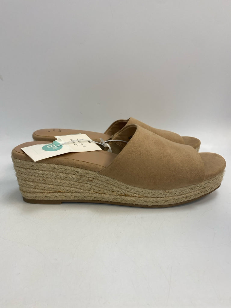 NWT a new day  Size 8.5 Brown Sandals