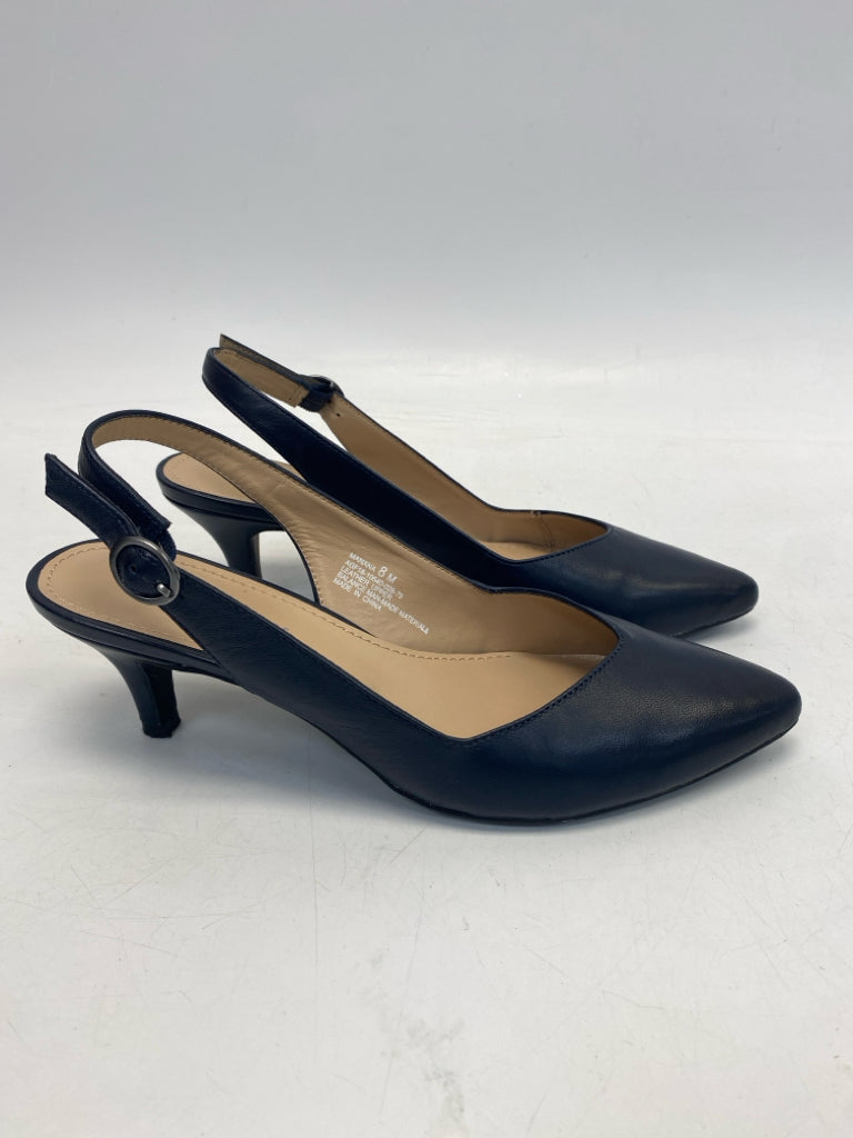 Limited US Shoe Size 8 Navy Heels