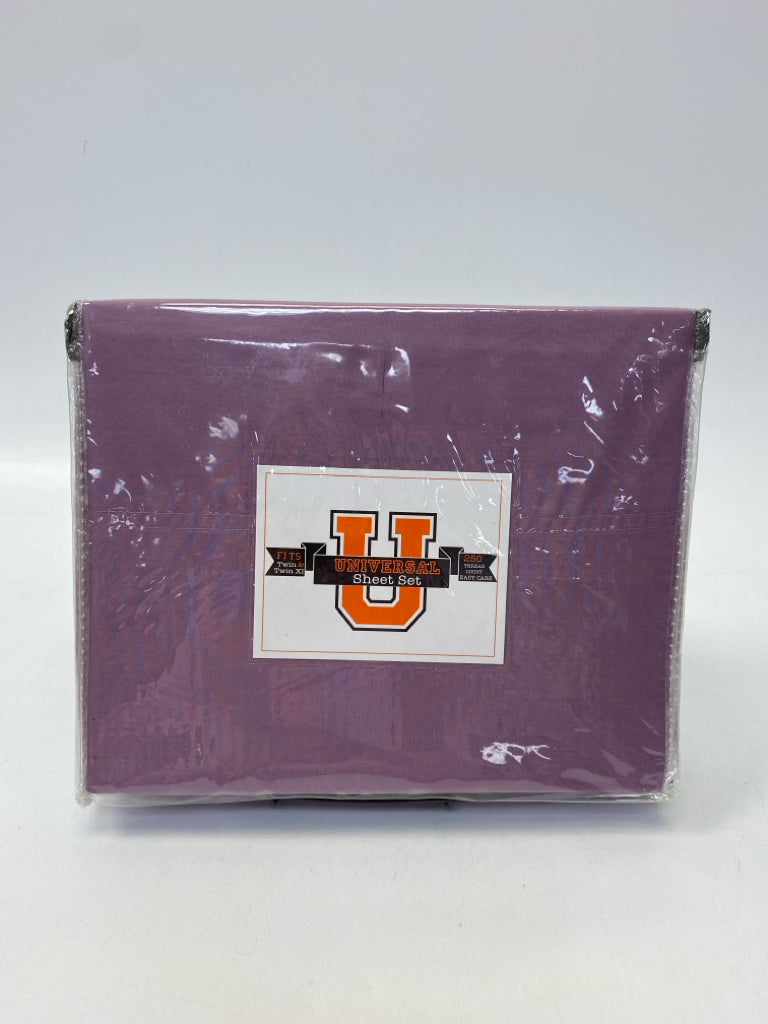 NEW/PKG Dusty Plum Sheets