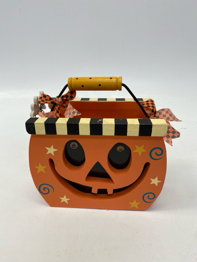Orange Black/Cream Jack O&