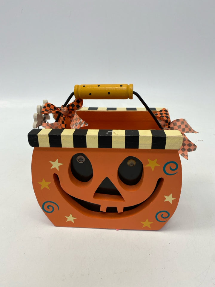 Orange Black/Cream Jack O&
