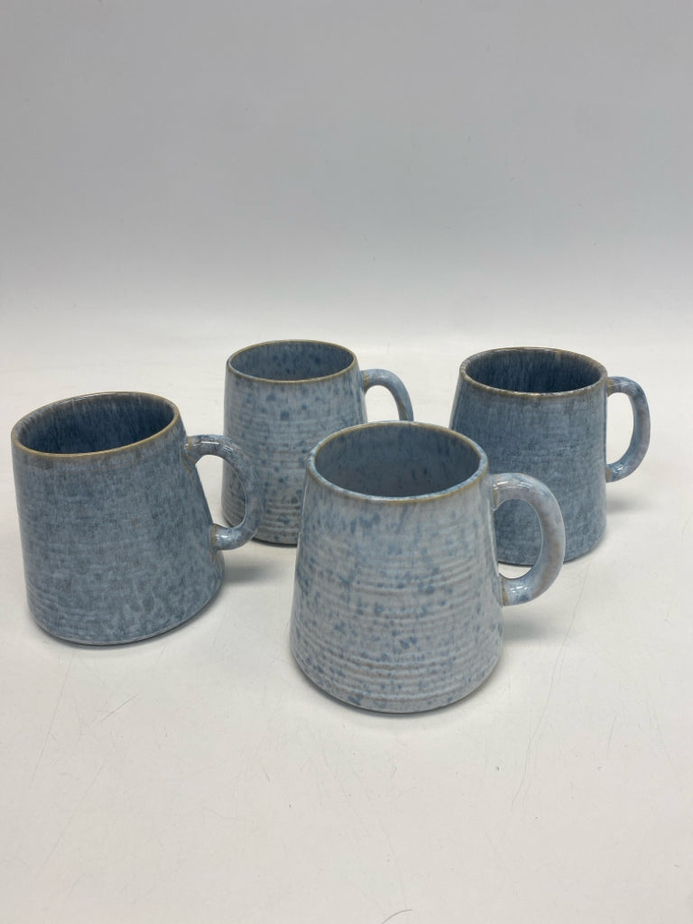 Blue Speckles Ceramic Coffee Mug
