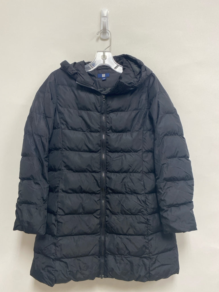 UNIQLO SIZE 9/10 Black Hooded Boy&