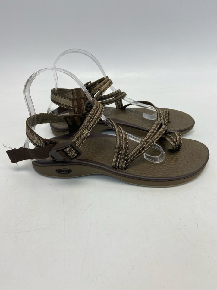 Chaco  Size 9 Brown Sandals